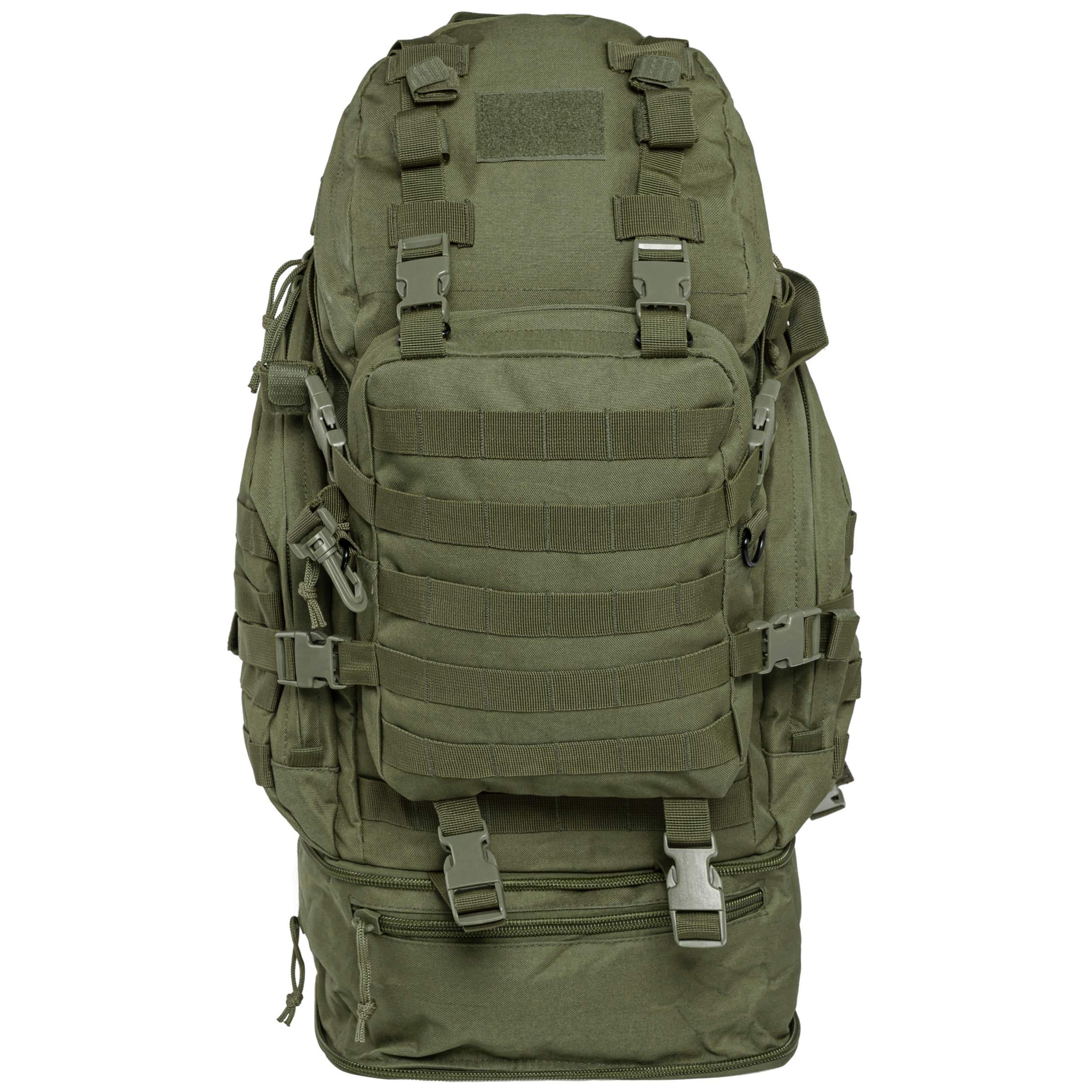 Sac à dos Overloard 60 L Military Gear - Green 