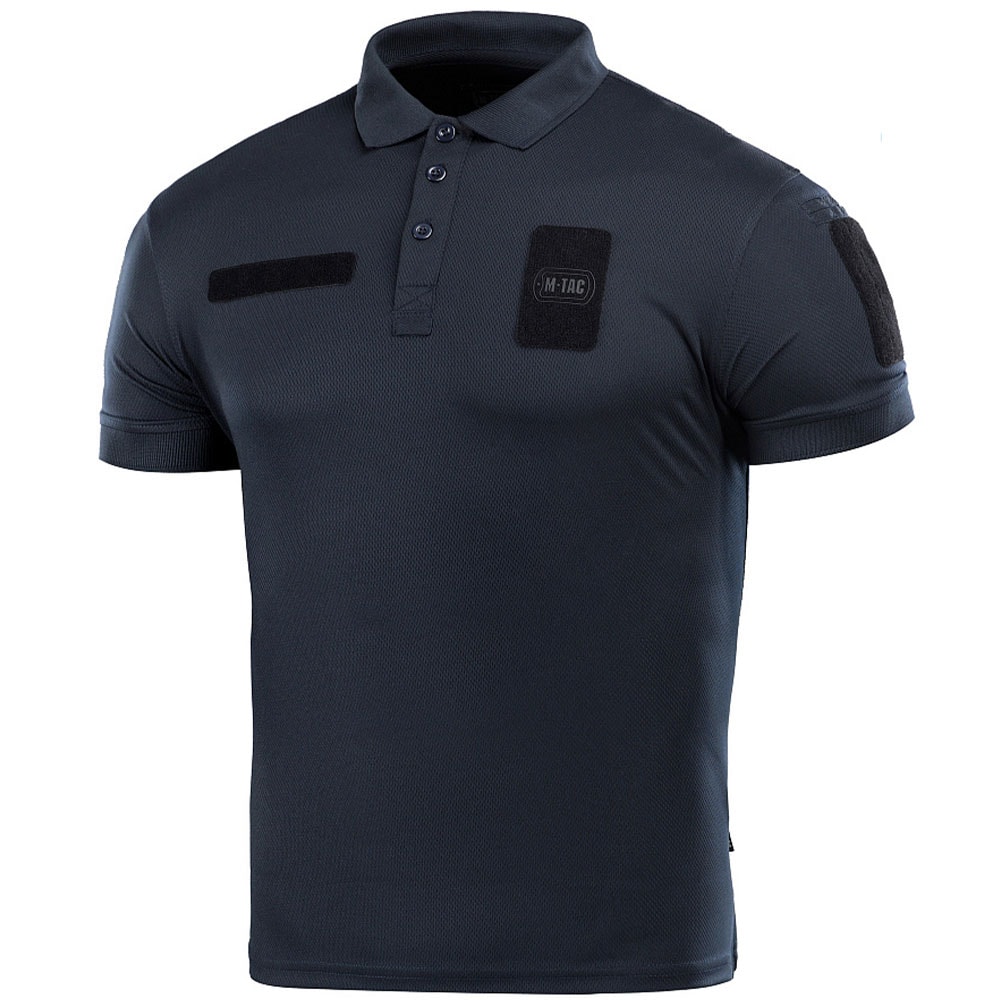 Polo Elite Tactical Coolmax M-Tac - Dark Navy Blue