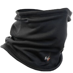Écharpe de protection Fox Outdoors Neck Gaiter Softshell MFH - Black 