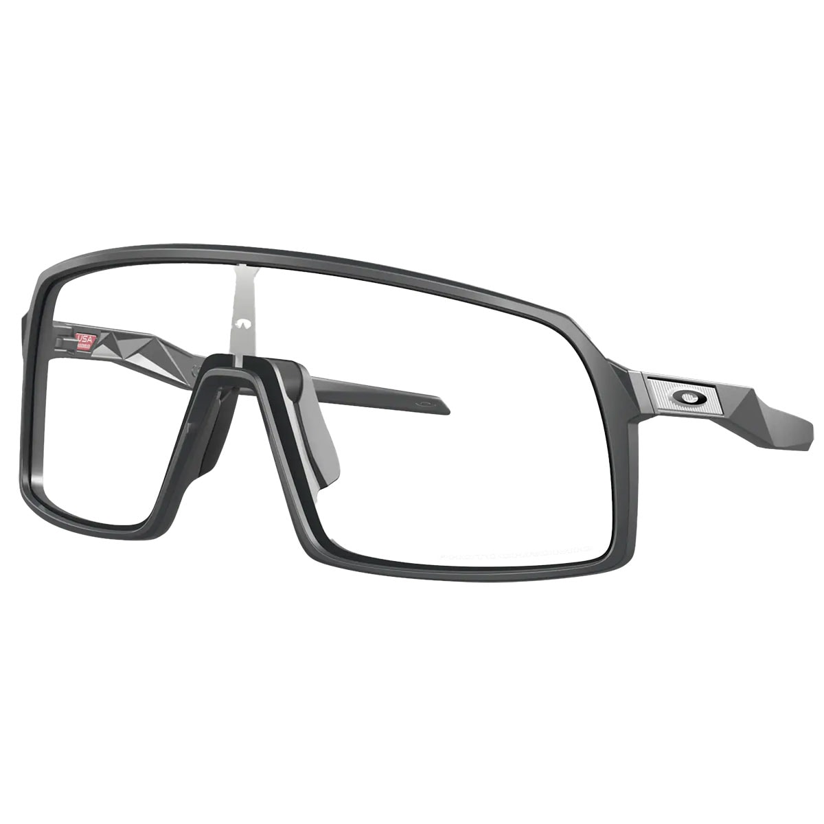 Lunettes de protection Sutro Oakley - Matte Carbon/Clear Photochromic