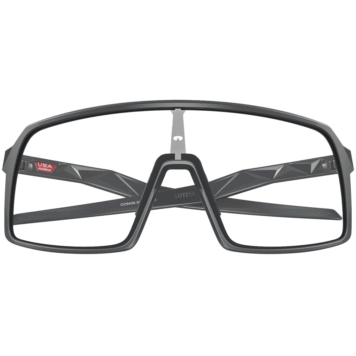 Lunettes de protection Sutro Oakley - Matte Carbon/Clear Photochromic