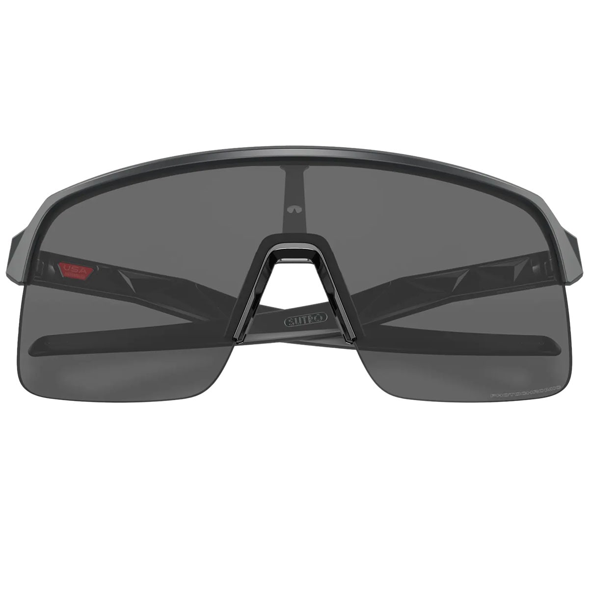 Lunettes de protection Sutro Lite Oakley - Matte Carbon/Clear Photochromic