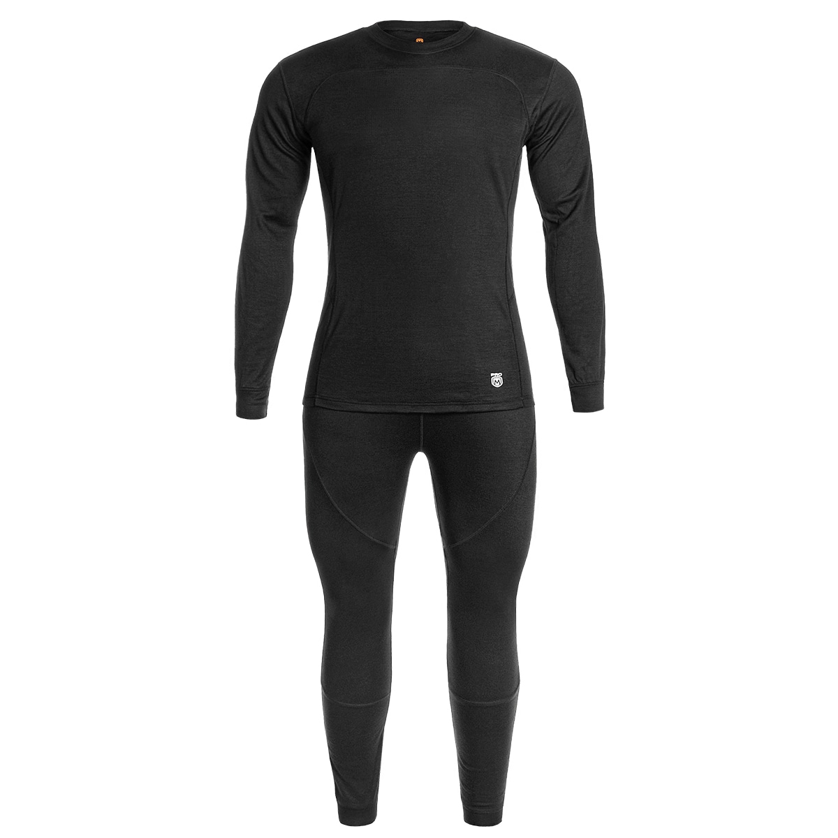 Sous-vêtements thermoactifs Merino Bennon - Black