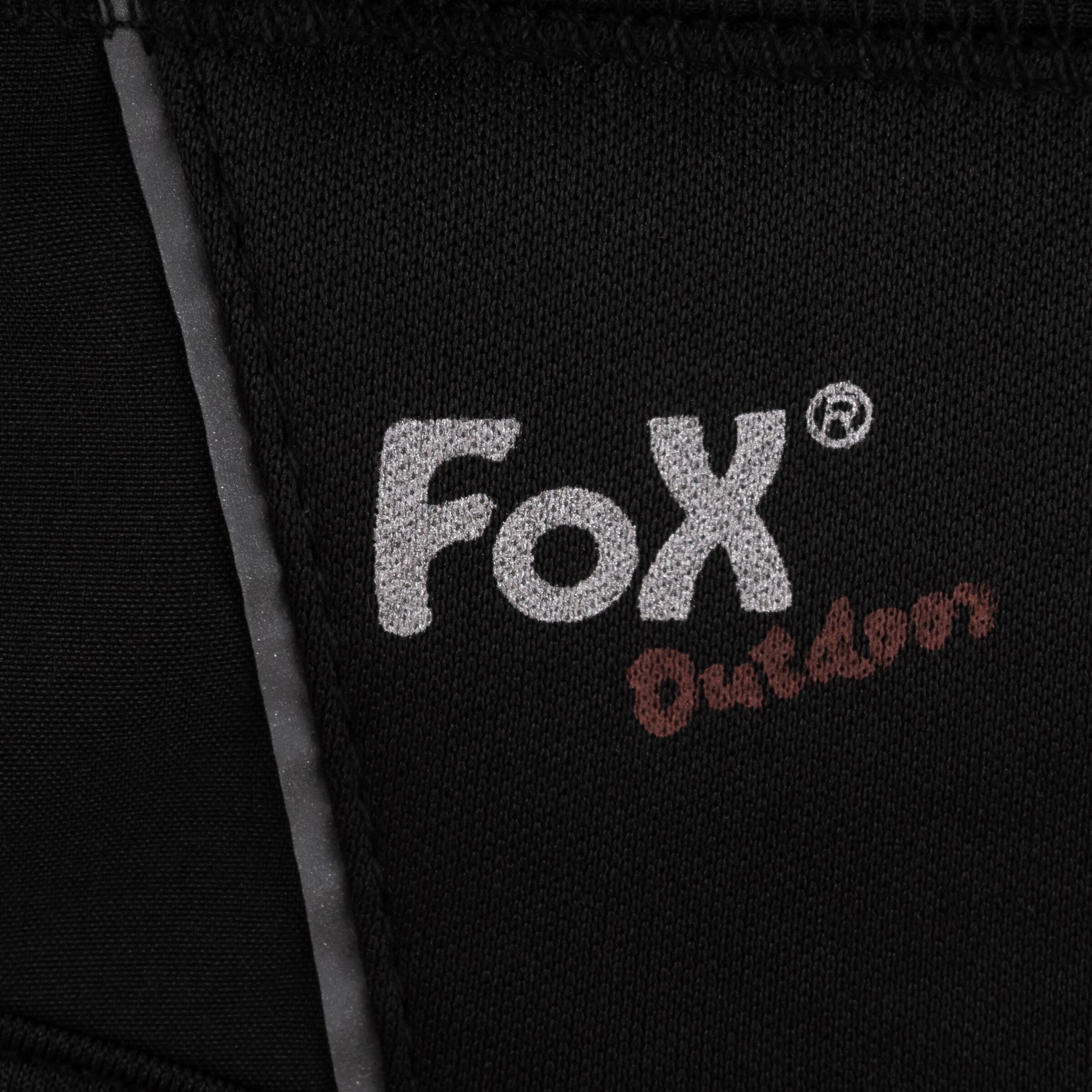 Bonnet Fox Outdoor Softshell MFH - Black