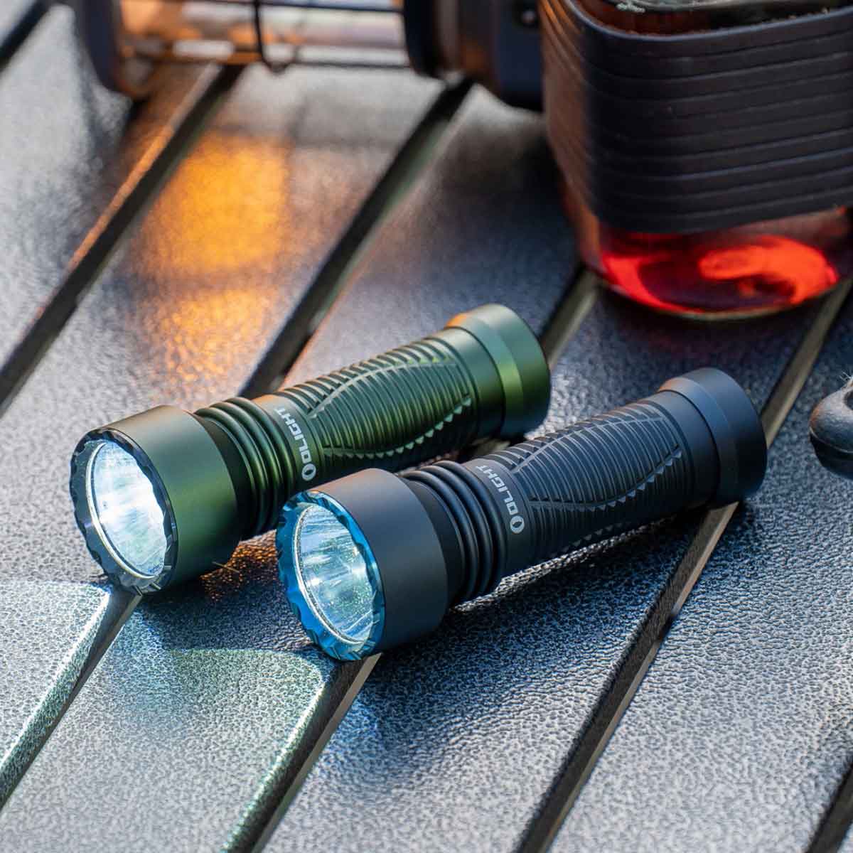 Lampe de poche tactique Javelot Mini - 1000 lumens  Olight - OD Green