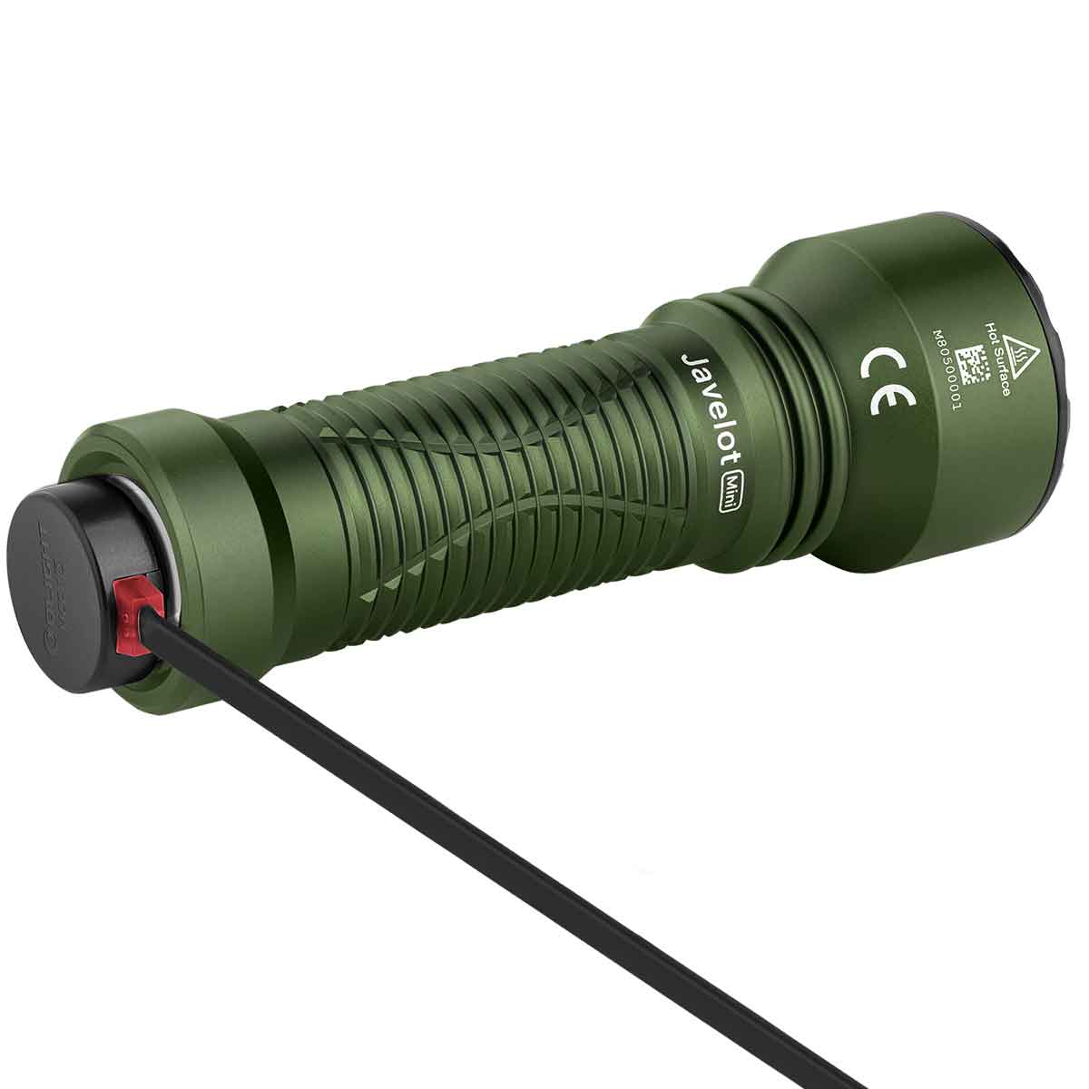 Lampe de poche tactique Javelot Mini - 1000 lumens  Olight - OD Green
