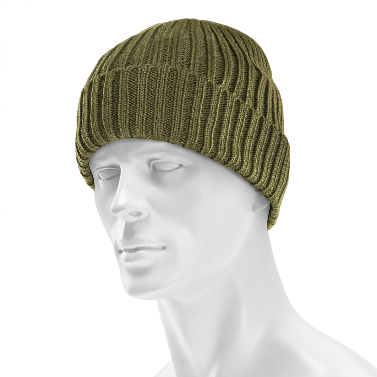 Bonnet Merino Trawler FOX - Olive