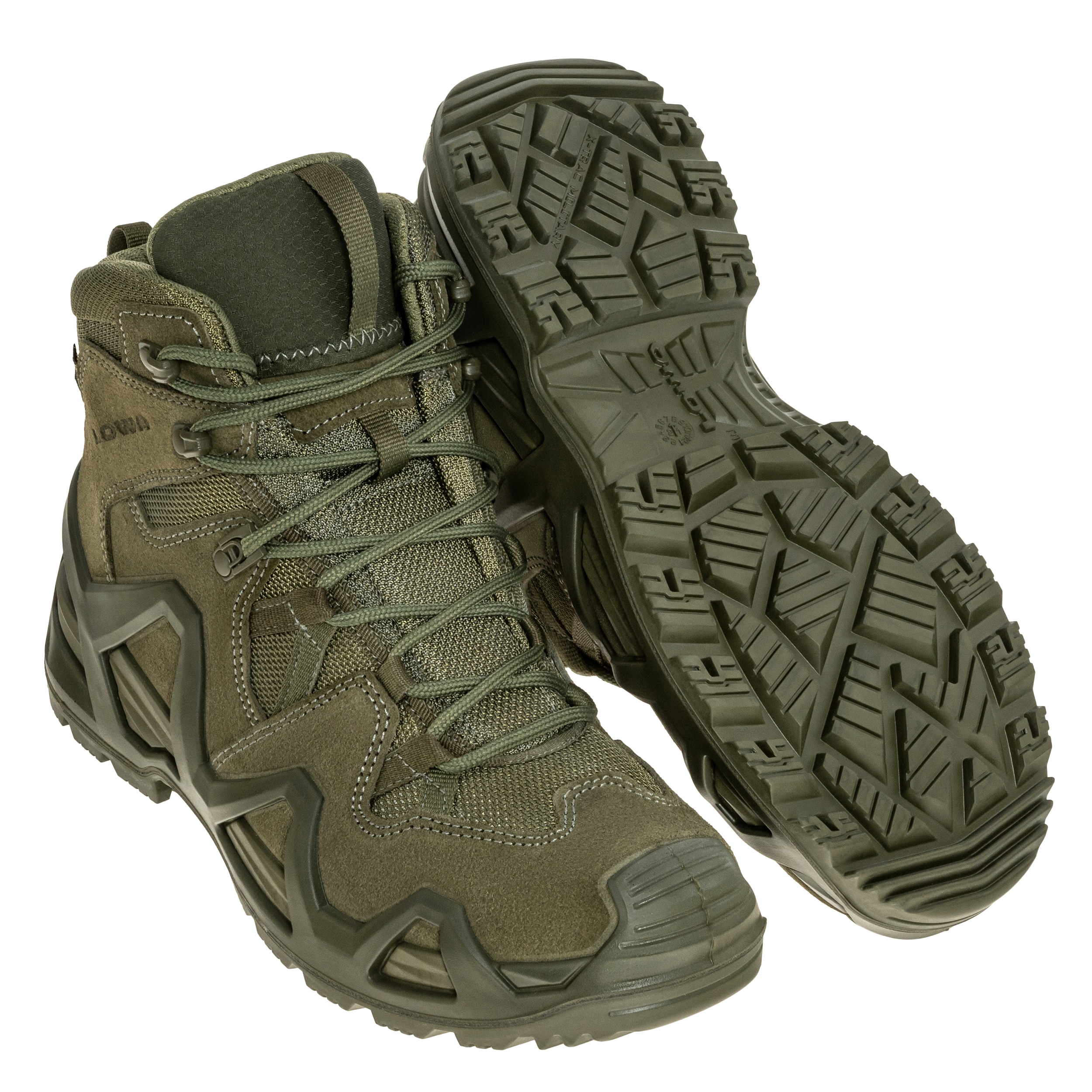 Salomon xa forces mid gtx ranger green best sale