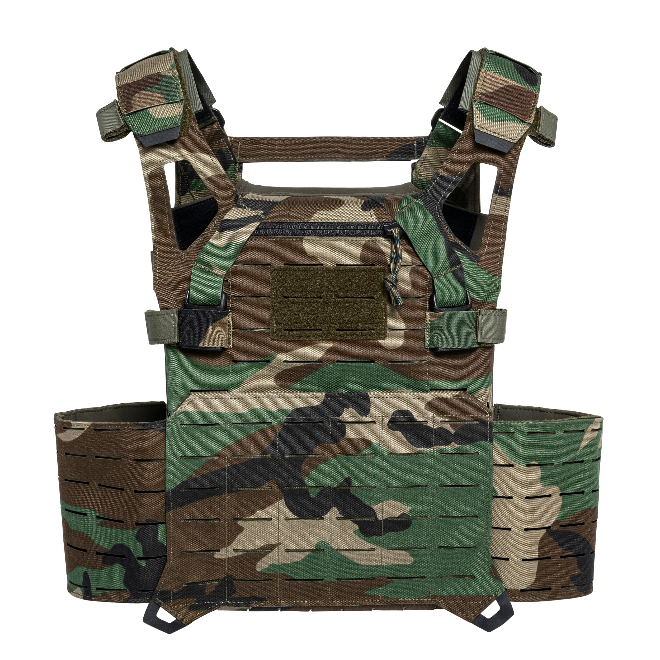 Gilet tactique Spitfire Plate Carrier Direct Action - Woodland
