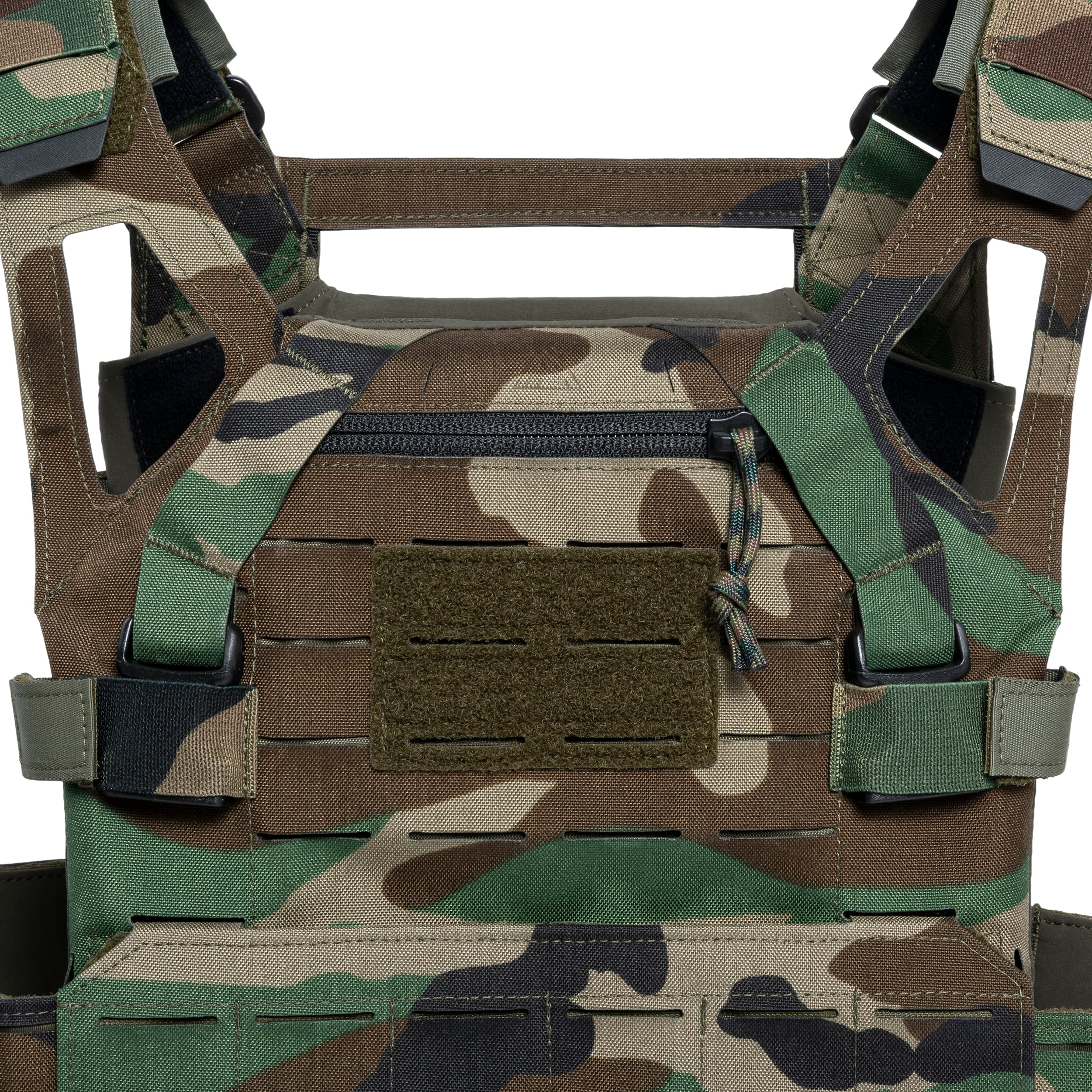 Gilet tactique Spitfire Plate Carrier Direct Action - Woodland
