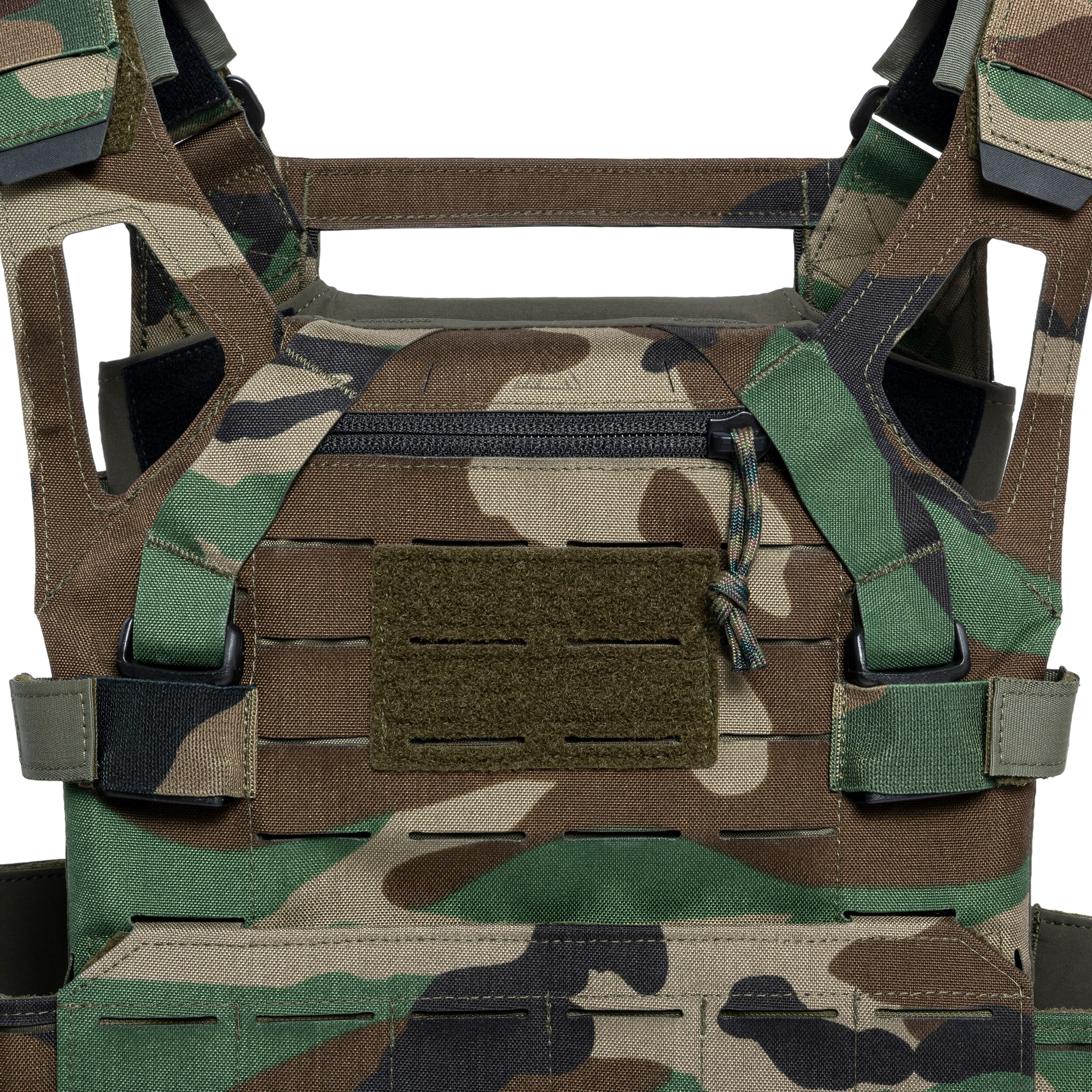 Gilet tactique Spitfire Plate Carrier Direct Action - Woodland