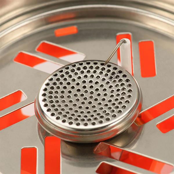 Cuisinière touristique avec casserole M-Tac - Black