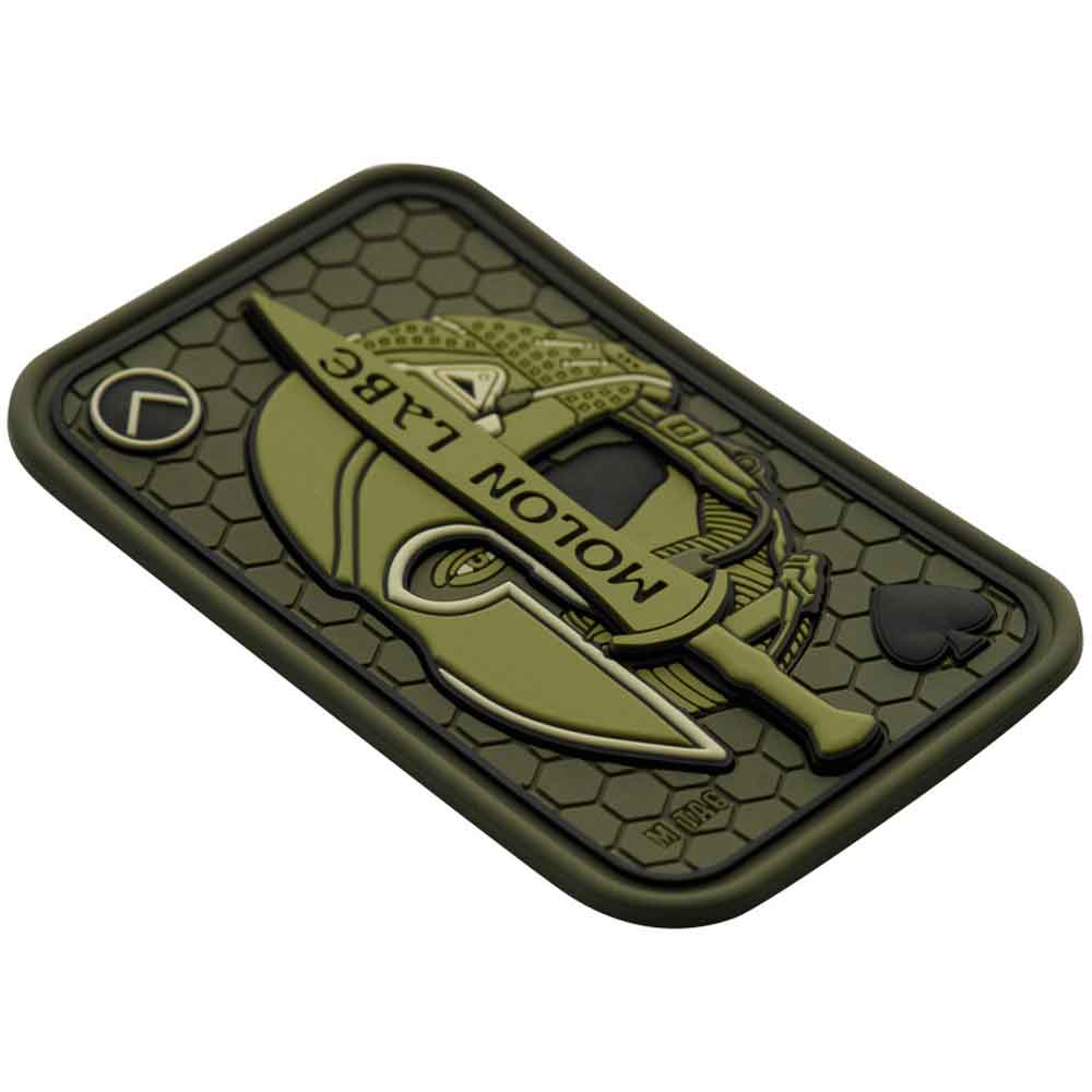 Patch Molon Labe PVC M-Tac - Olive