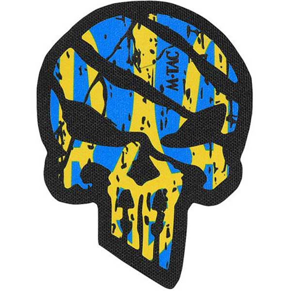 Patch Ukrainian Punisher M-Tac 