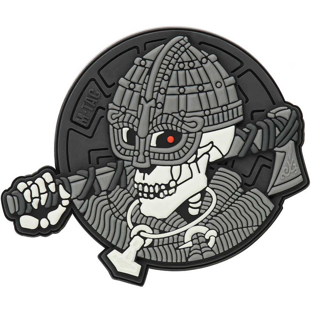 Patch Undead Viking M-Tac - Grey