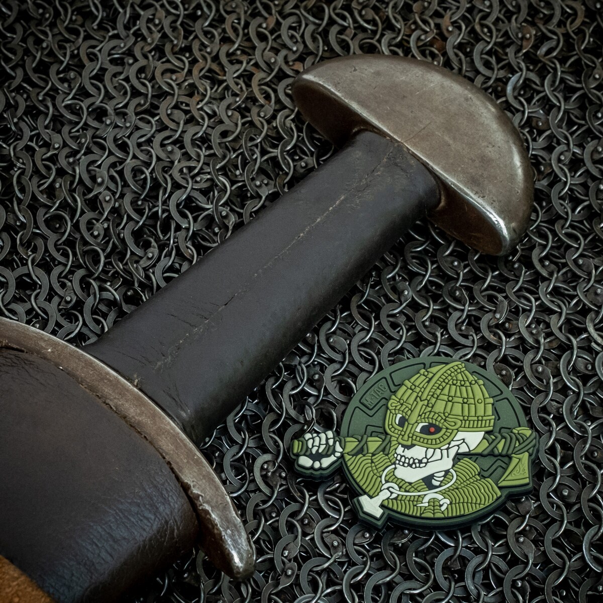 Patch Undead Viking M-Tac - Olive