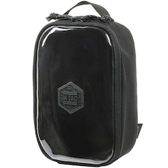 Pochette organisateur Elite transparent Gen.II Small M-Tac - Black