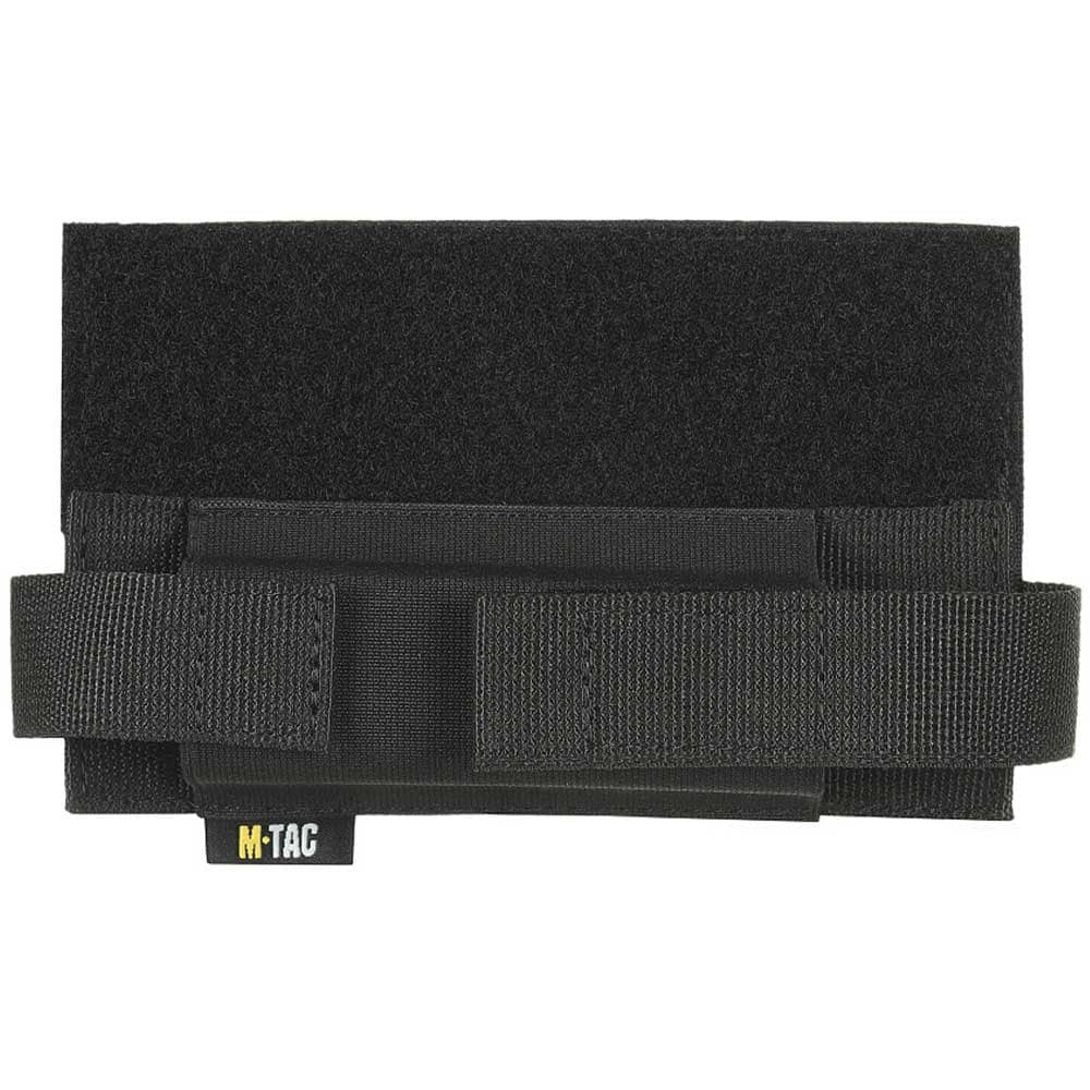 Pochette velcro pour la stase tactique M-Tac - Black 