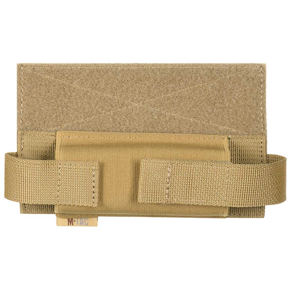 Pochette velcro pour la stase tactique M-Tac - Coyote