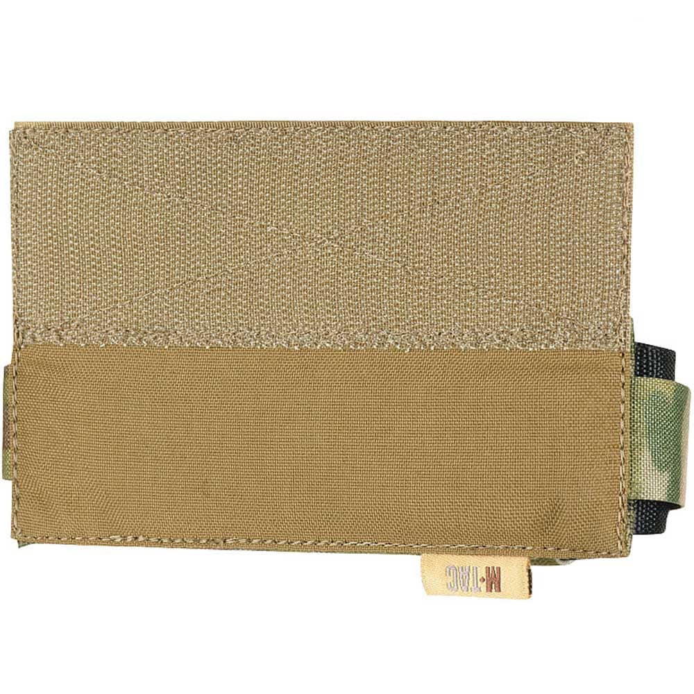 Pochette velcro pour la stase tactique M-Tac - Multicam