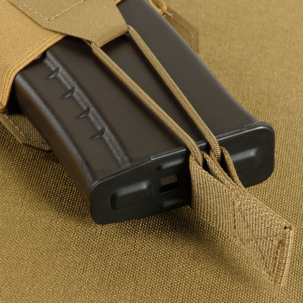 Pochette élastique Elite Laser Cut pour chargeur M-Tac - Coyote