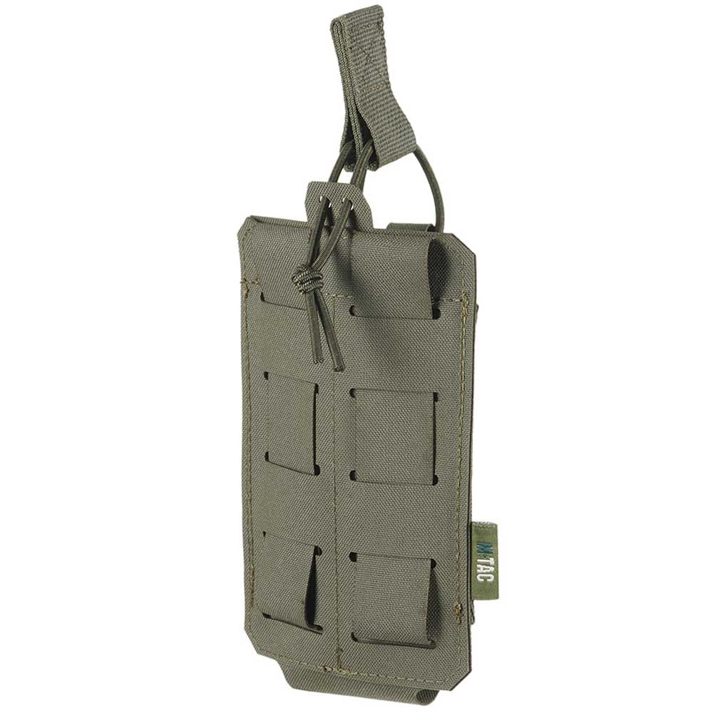 Pochette élastique Elite Laser Cut pour chargeur M-Tac - Ranger Green