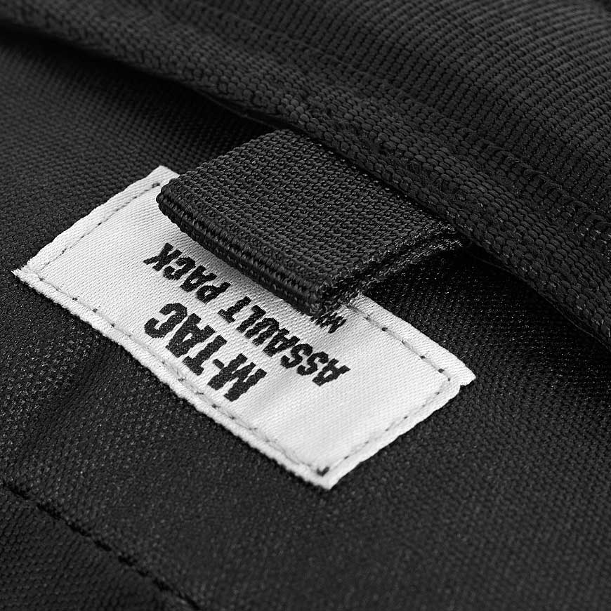 Sac à dos Assault Pack Laser Cut 20 L M-Tac - Black