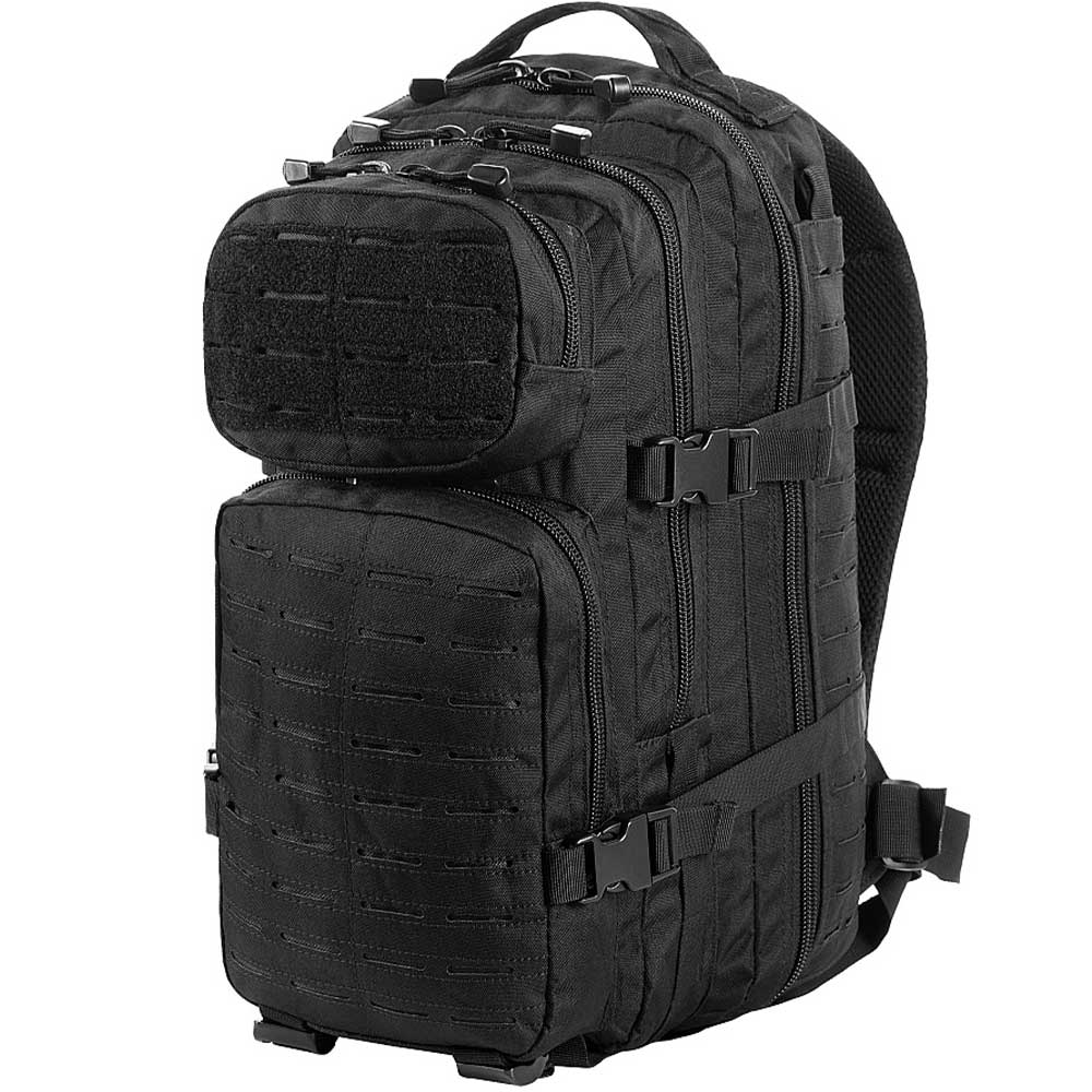 Sac à dos Assault Pack Laser Cut 20 L M-Tac - Black