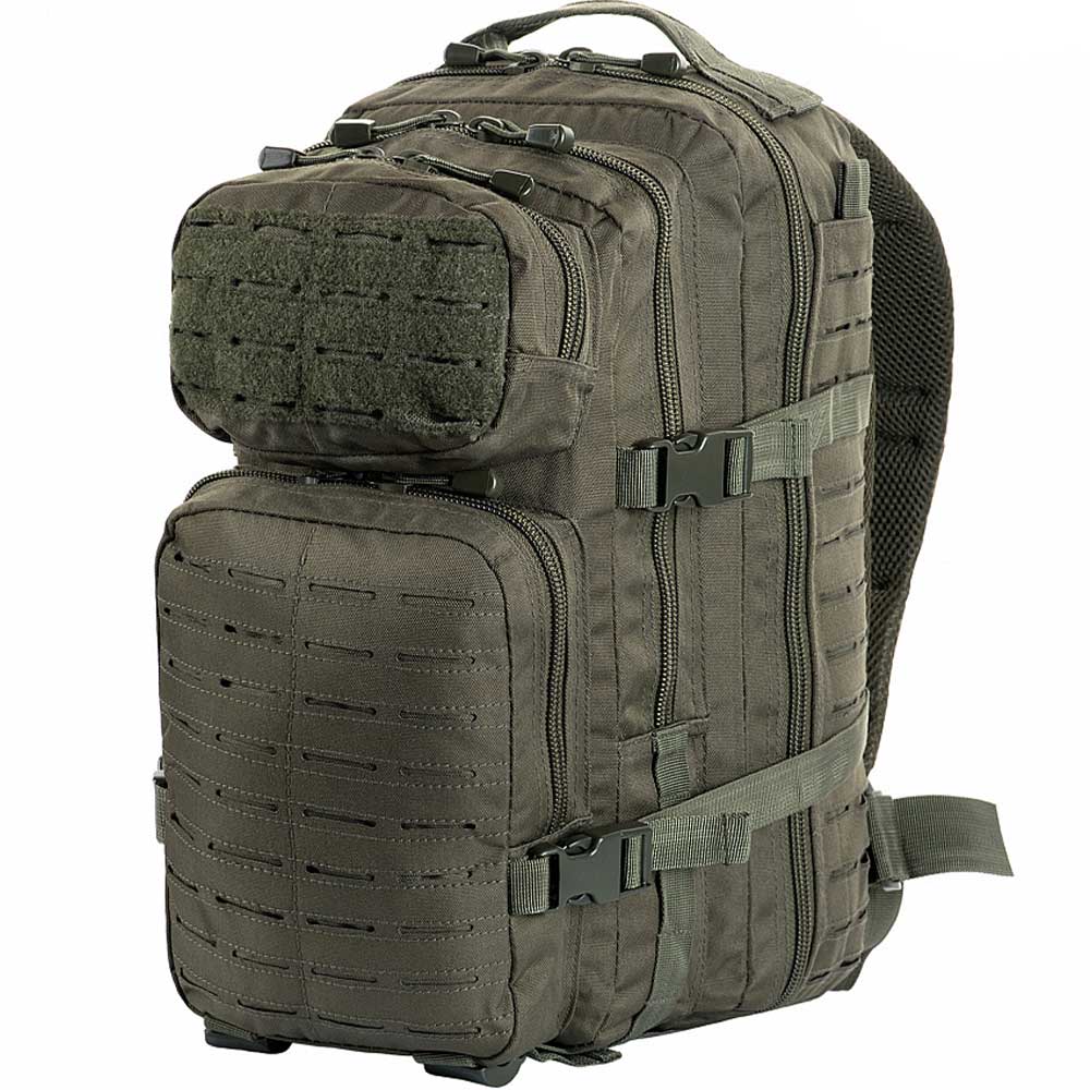 Sac à dos Assault Pack Laser Cut 36 L M-Tac - Olive