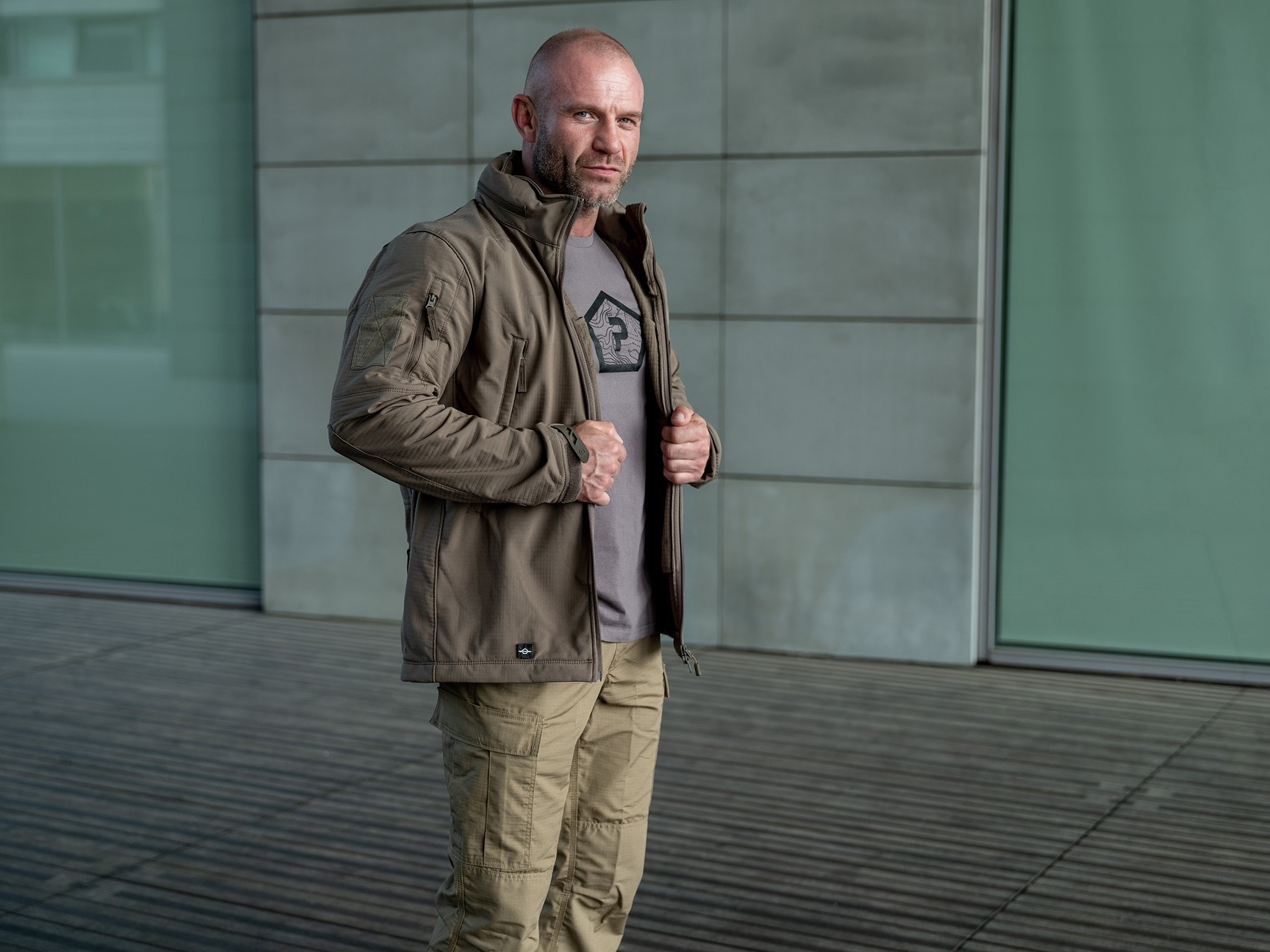 Veste Artaxes Pentagon - RAL 7013