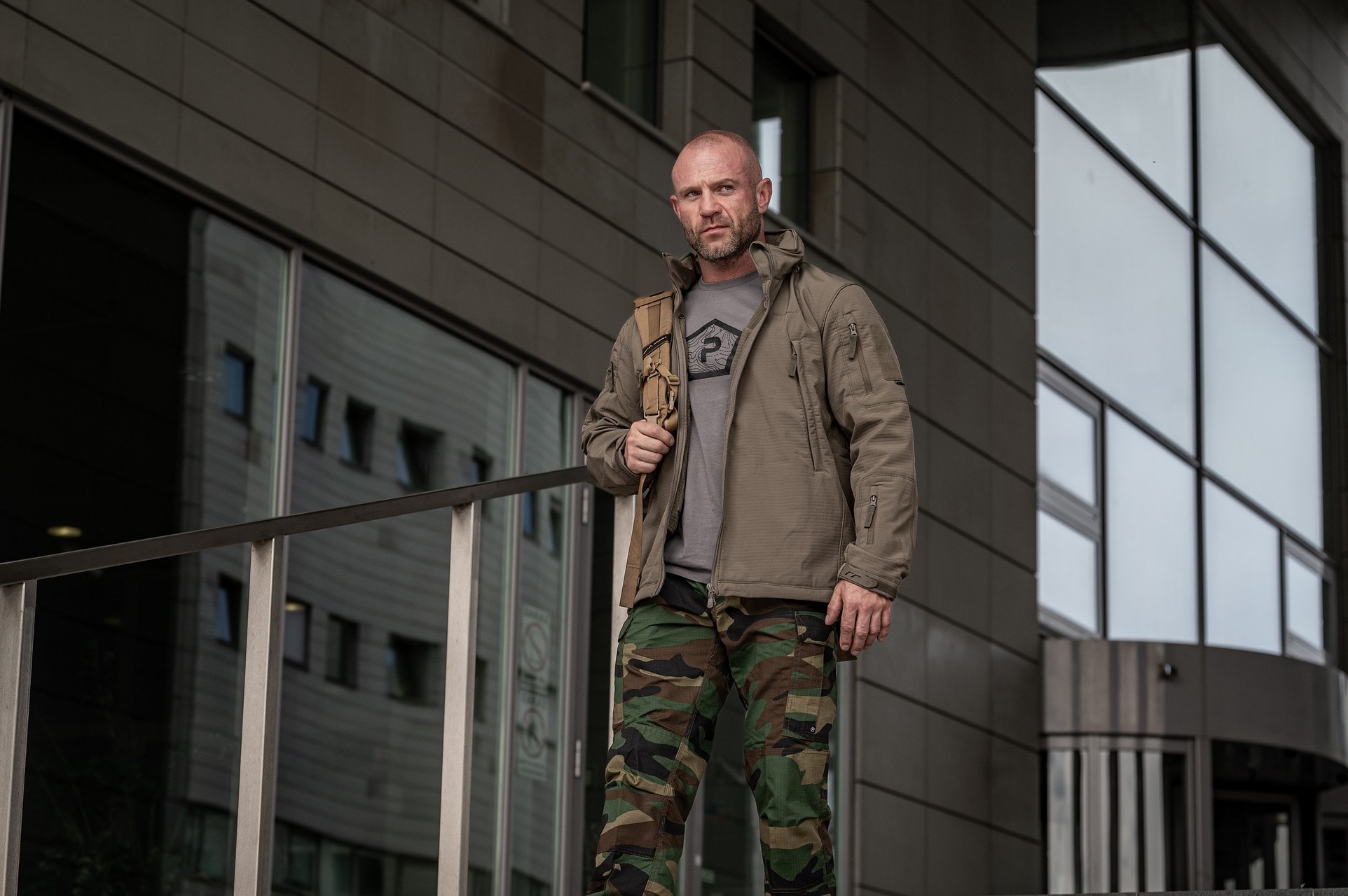 Veste Artaxes Pentagon - RAL 7013