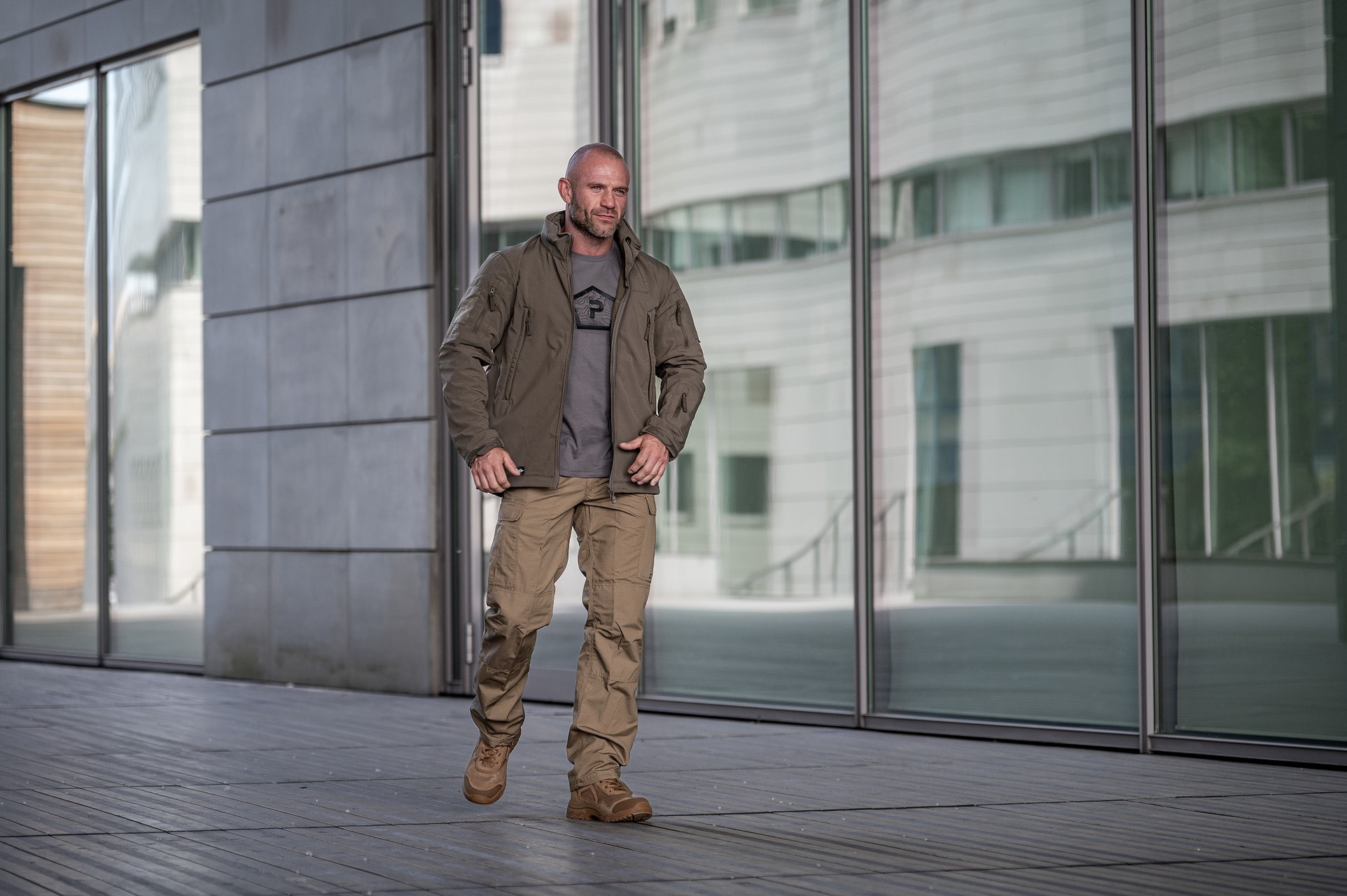 Veste Artaxes Pentagon - RAL 7013