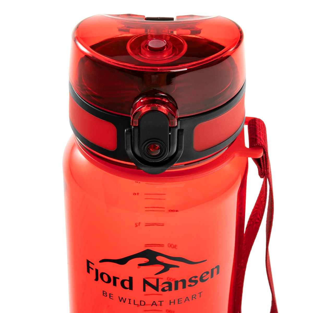 Gourde Tritan Bottle 0,65 L Fjord Nansen - Ruby Red