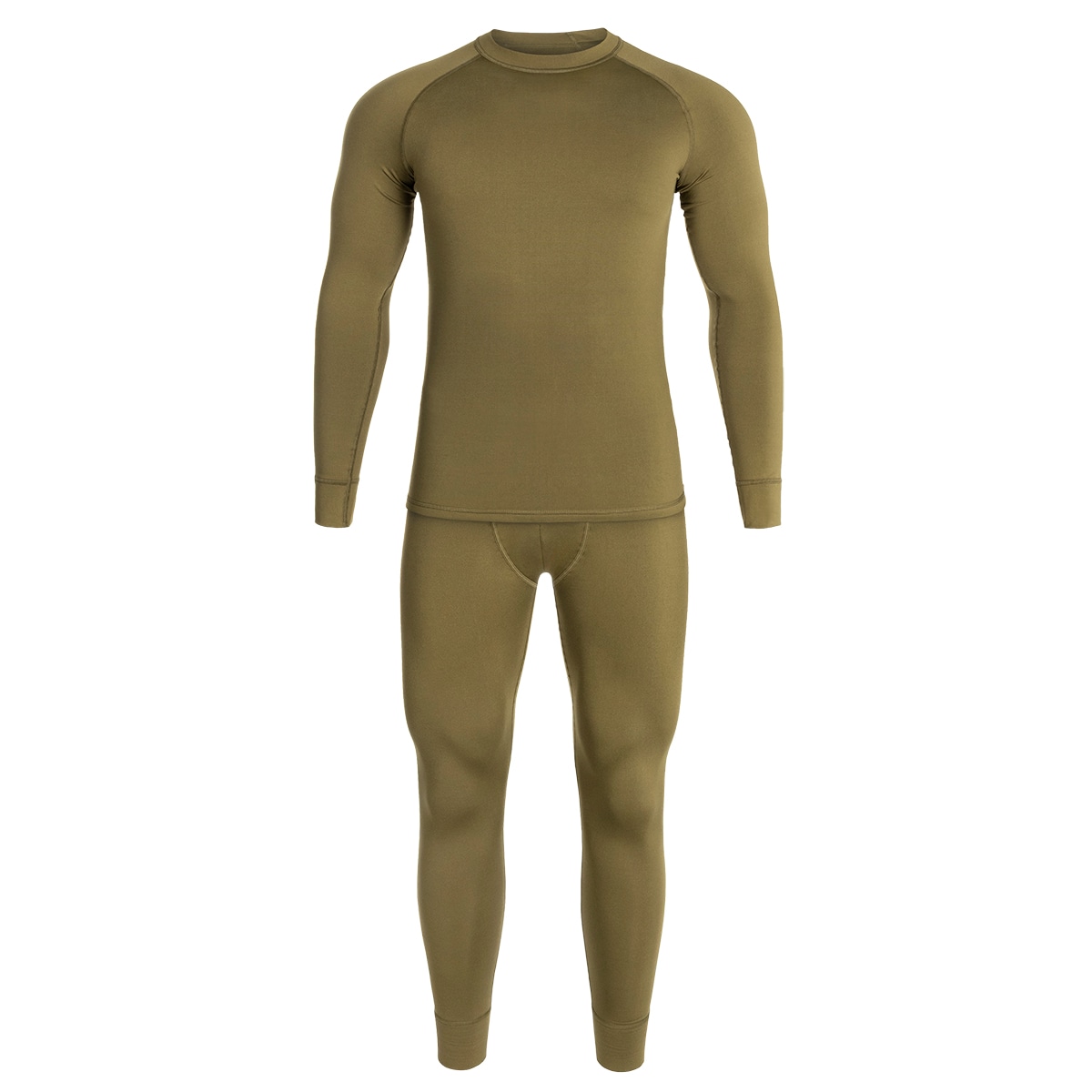 Sous-vêtements thermiques pour hommes Tactic Thermo TCS01 - complet Greg - Khaki 