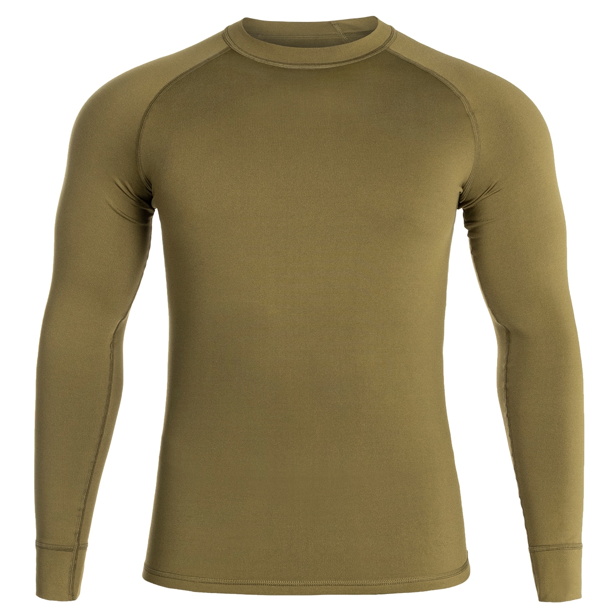 Sous-vêtements thermiques pour hommes Tactic Thermo TCS01 - complet Greg - Khaki 