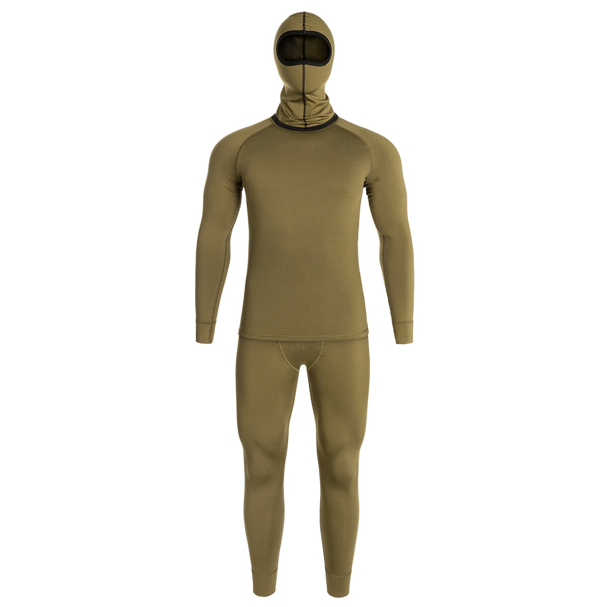 Sous-vêtements thermiques pour hommes Tactic Thermo TCS01 - complet Greg - Khaki 