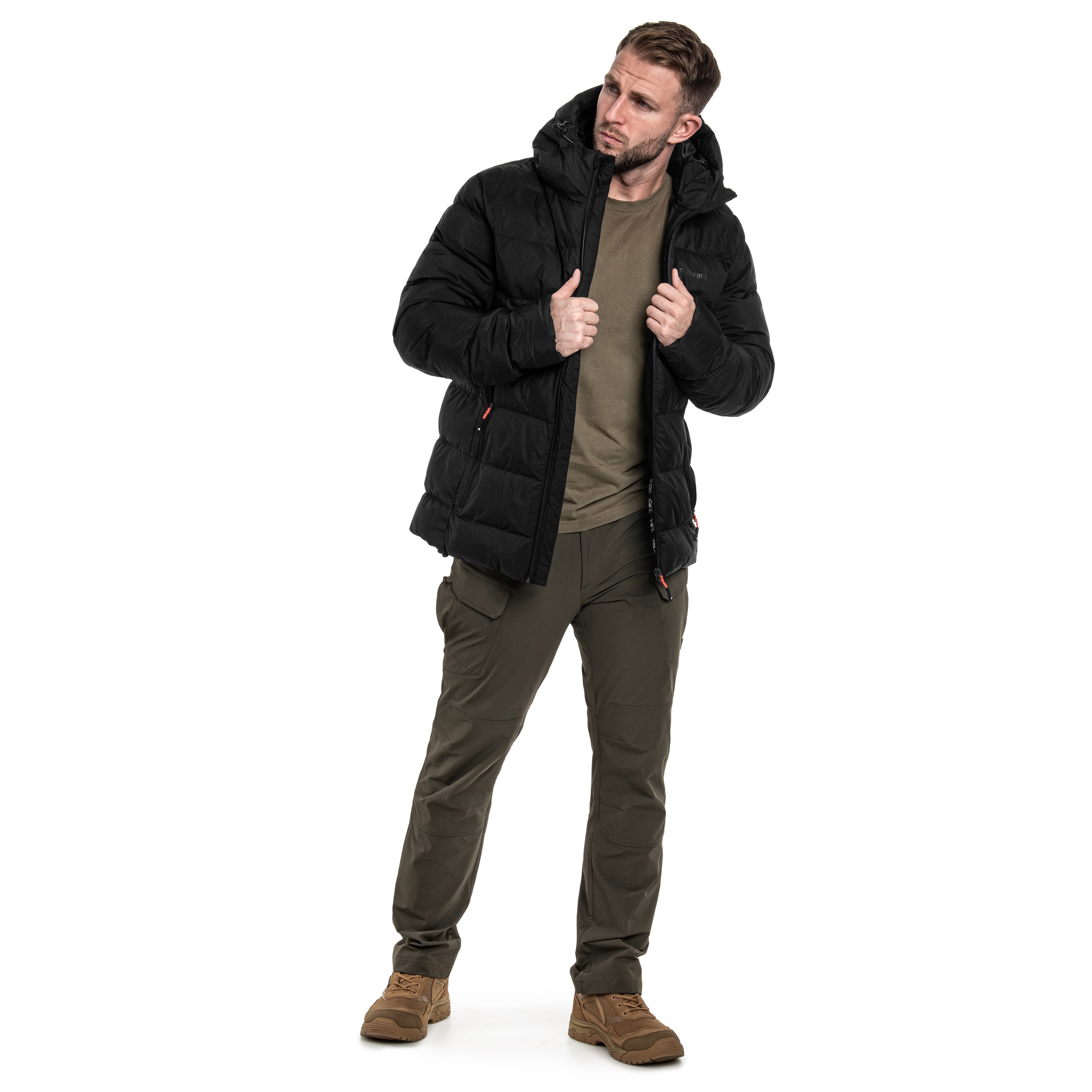 Veste Furggen Alpinus  - Noir