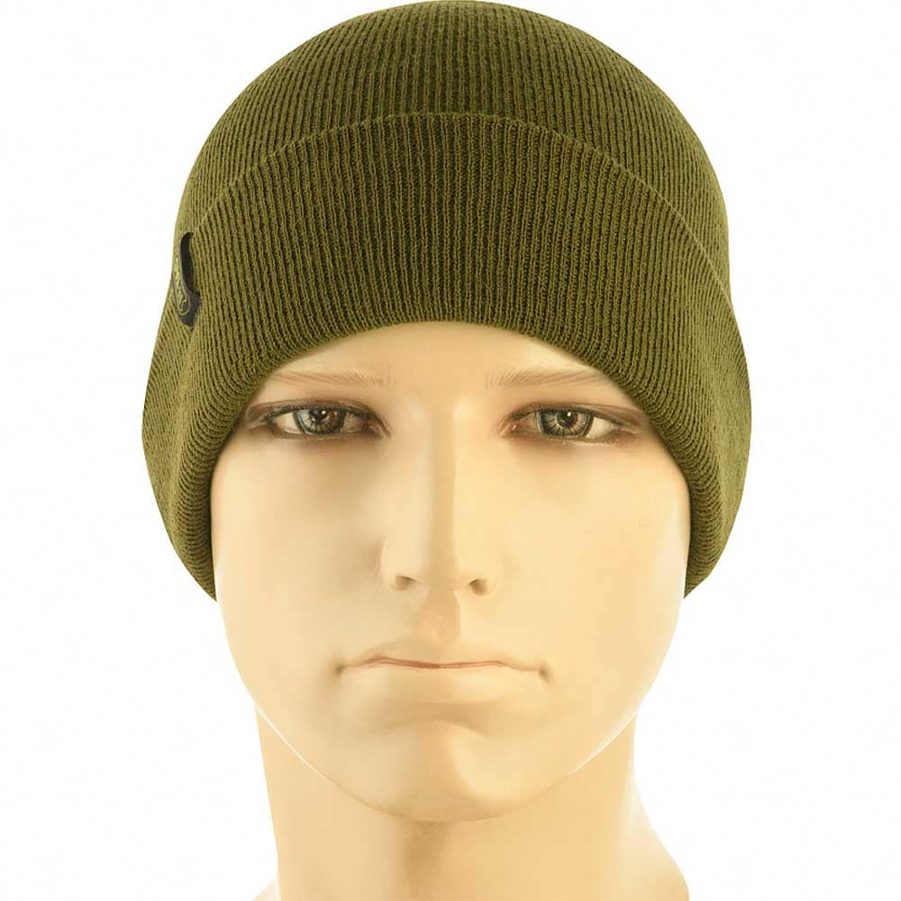 Bonnet Fine Knit Watch Cap M-Tac - Olive