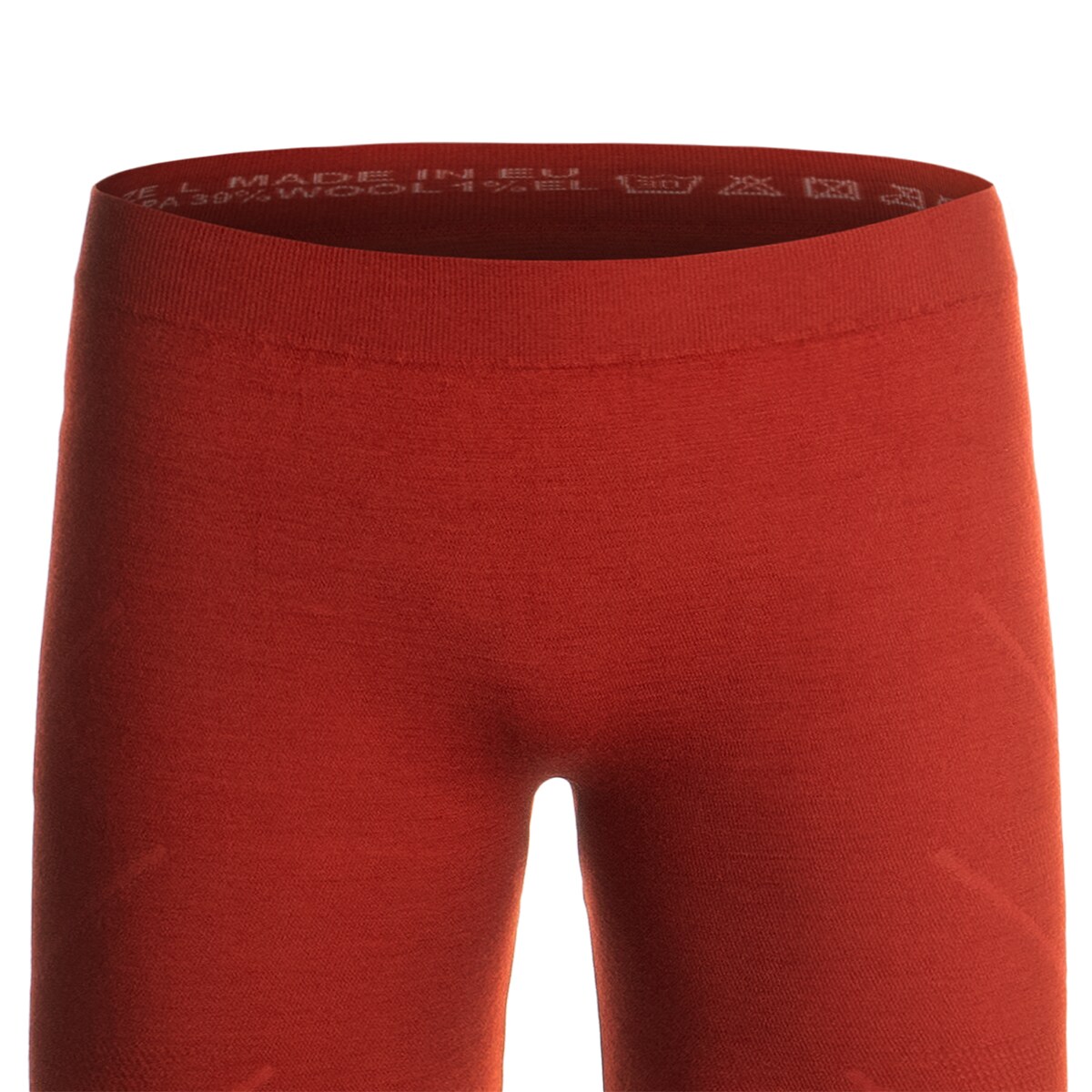 Leggings thermiques pour hommes NordTrek Merino Tech FreeNord - Burgund