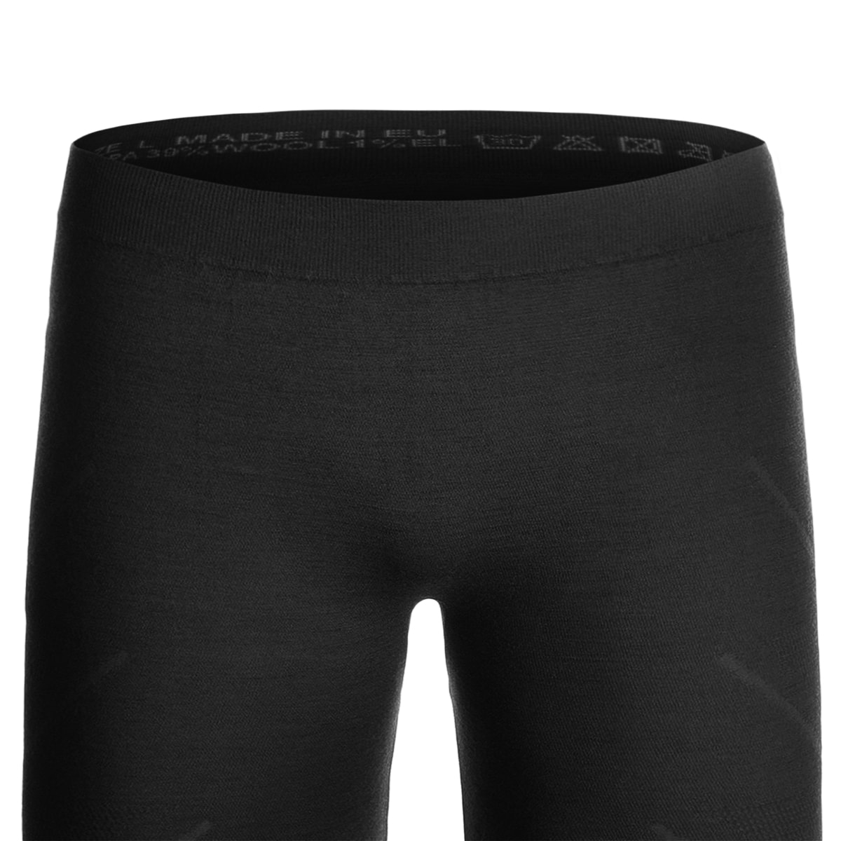 Leggings thermiques pour hommes NordTrek Merino Tech FreeNord - Black