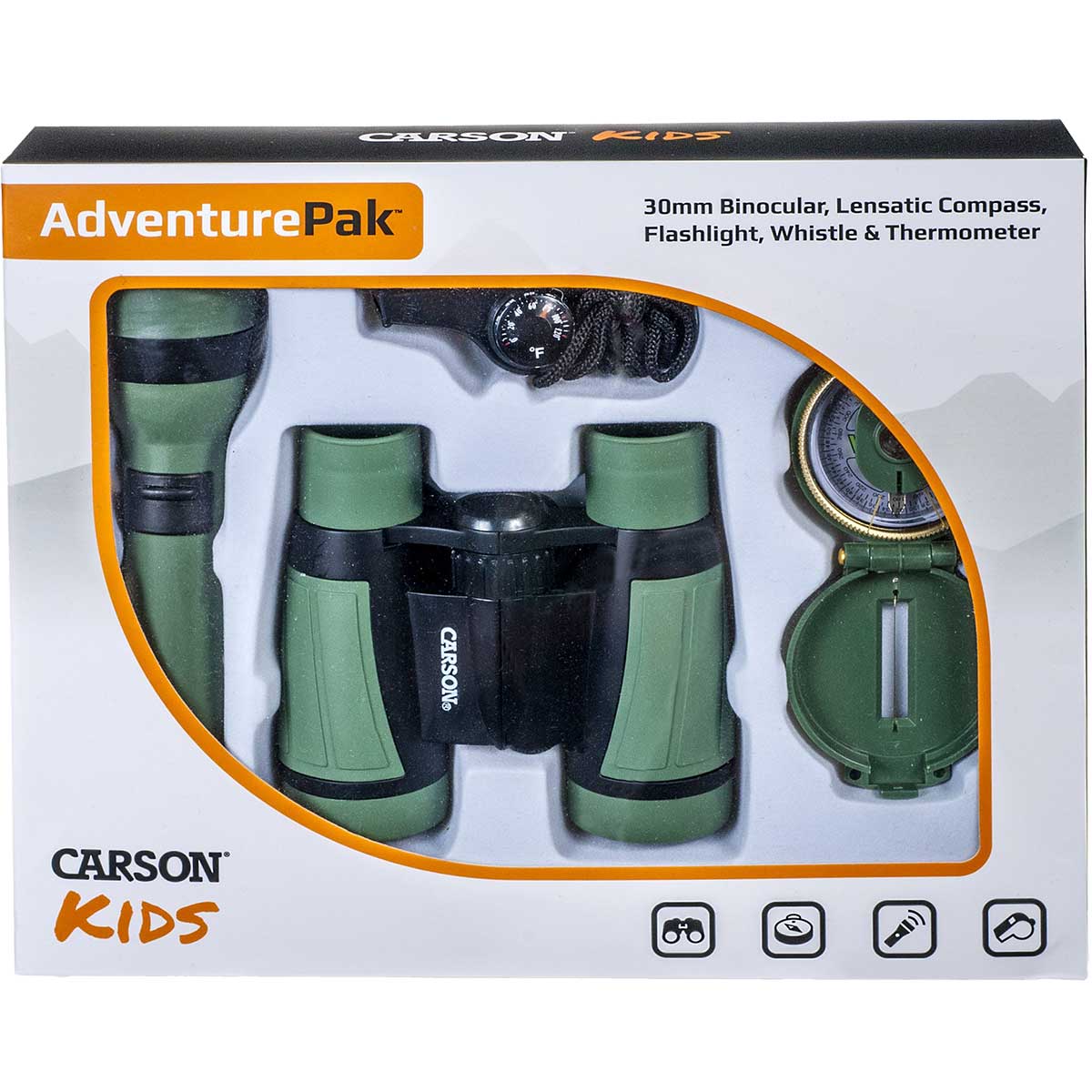 Kit d'outils d'exploration pour enfants AdventurePak Exploration Tool Carson 