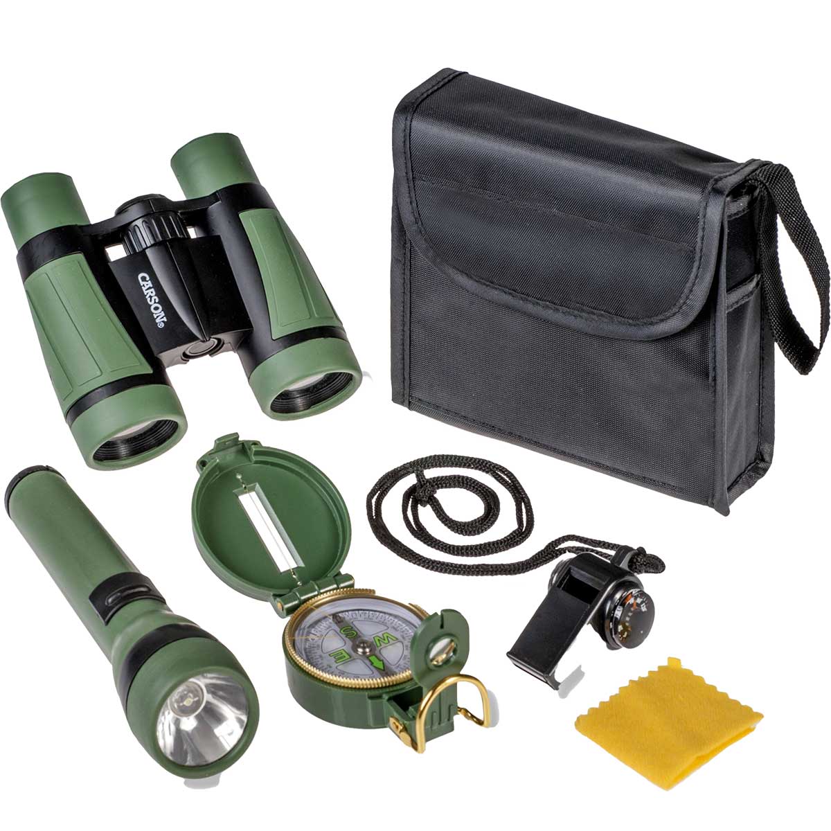 Kit d'outils d'exploration pour enfants AdventurePak Exploration Tool Carson 