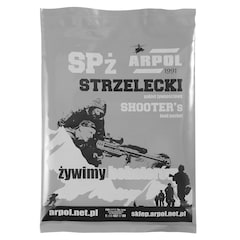 Ration alimentaire militaire W3SH - pâtes bolognaises Arpol
