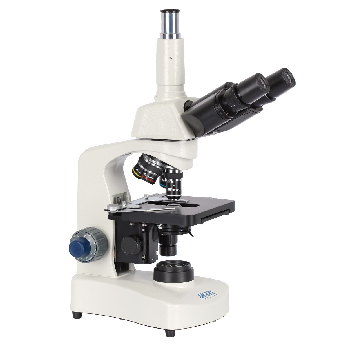 Microscope Genetic Pro Trino  à batterie rechargeable Delta Optical 