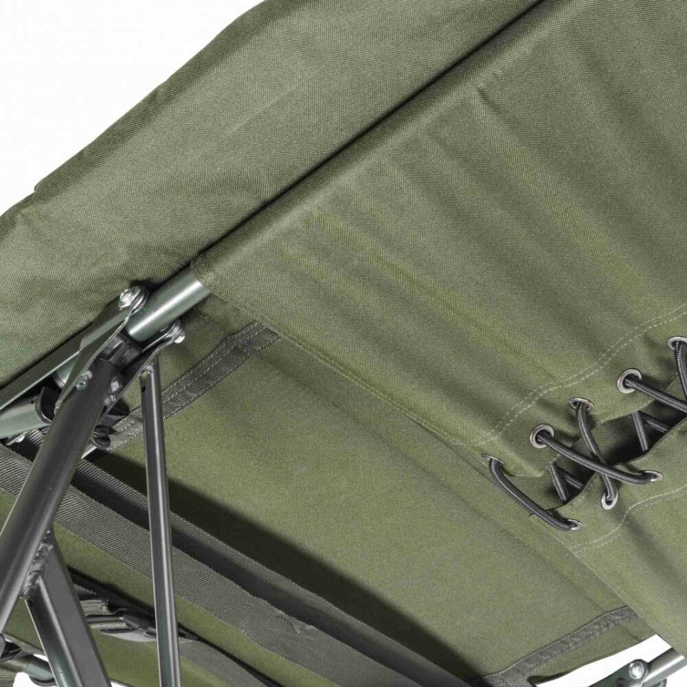 Lit de camp CamoCode Flat6 - 205 x 80 cm Mivardi 