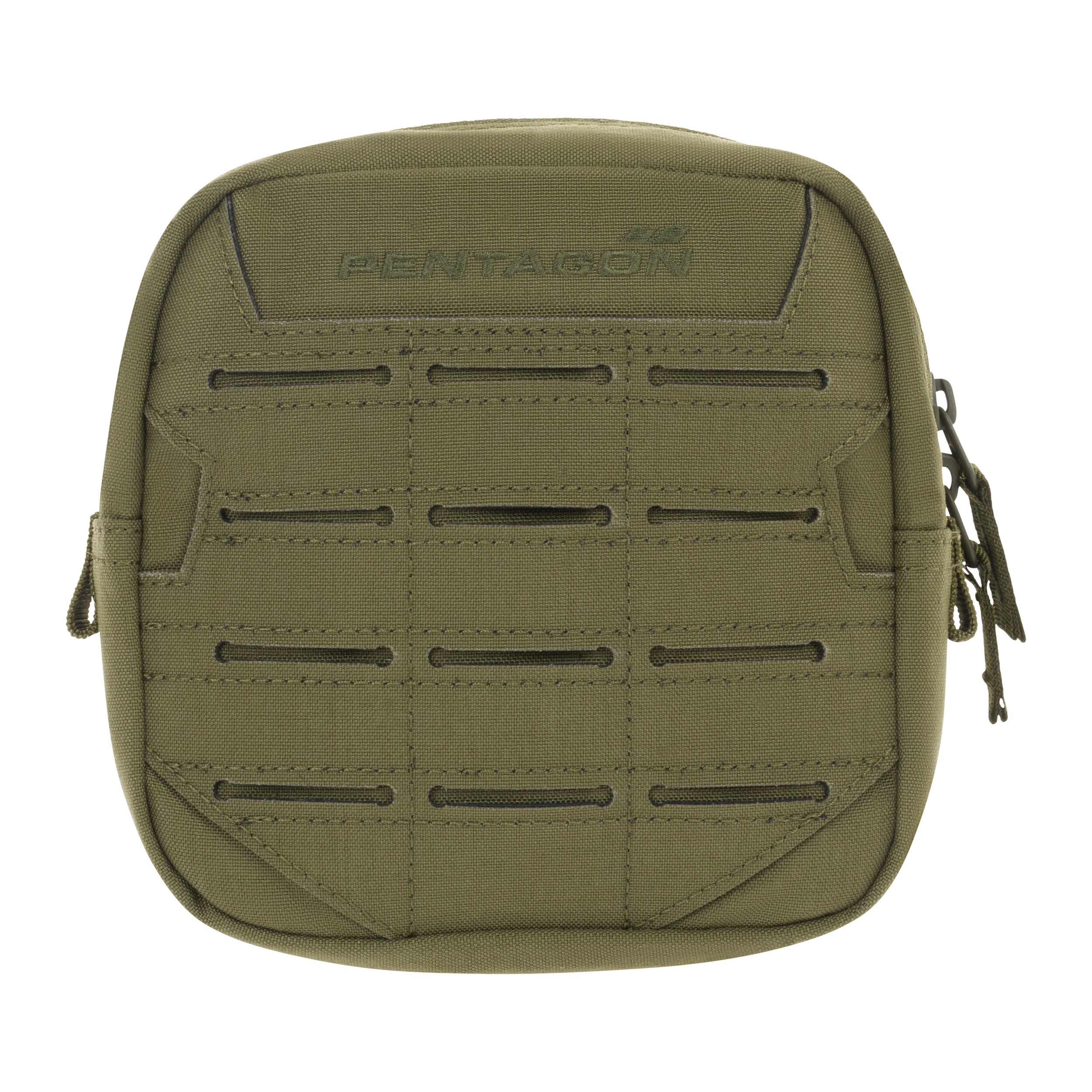 Sacoche Keros Pouch 15 x 15 cm Pentagon - Olive