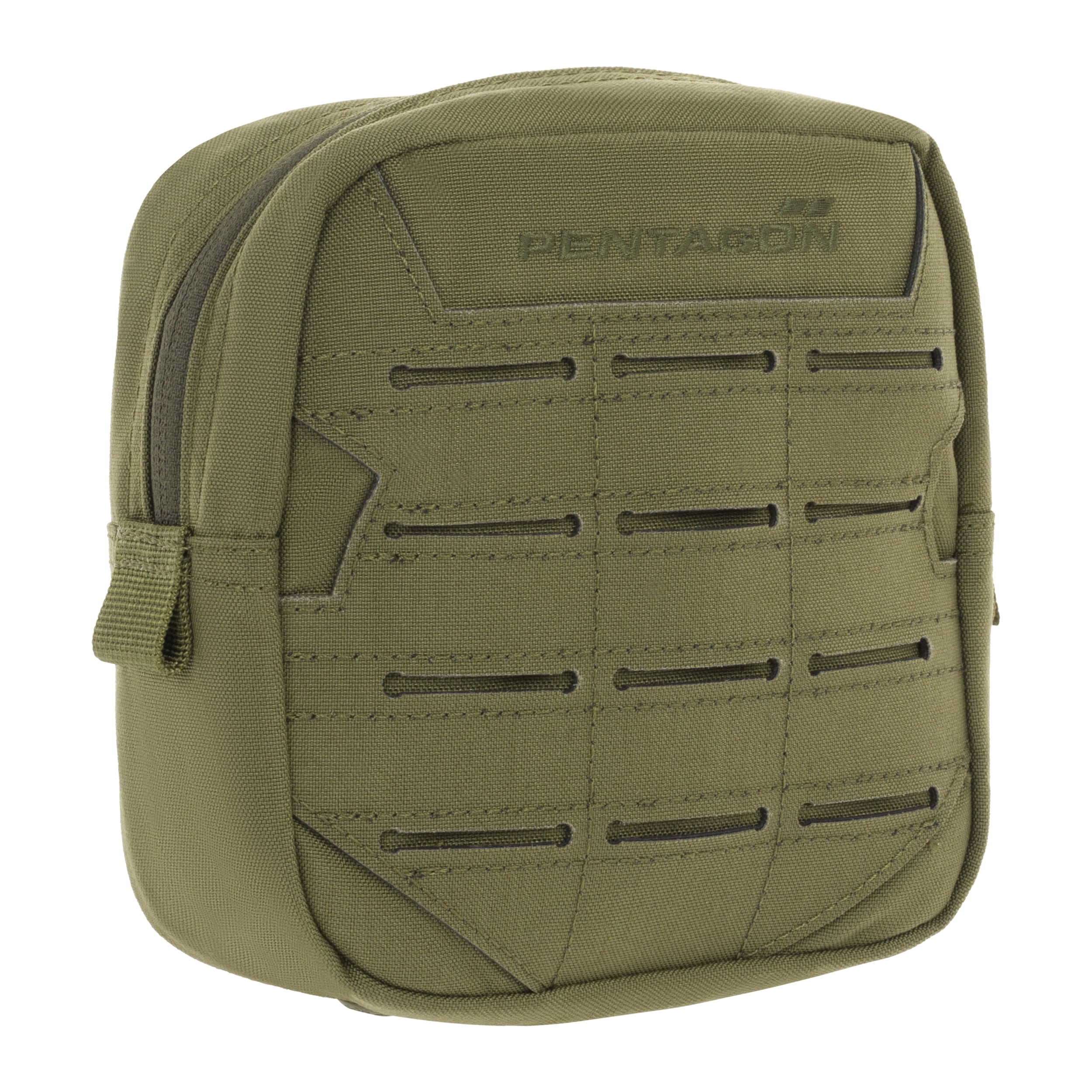 Sacoche Keros Pouch 15 x 15 cm Pentagon - Olive