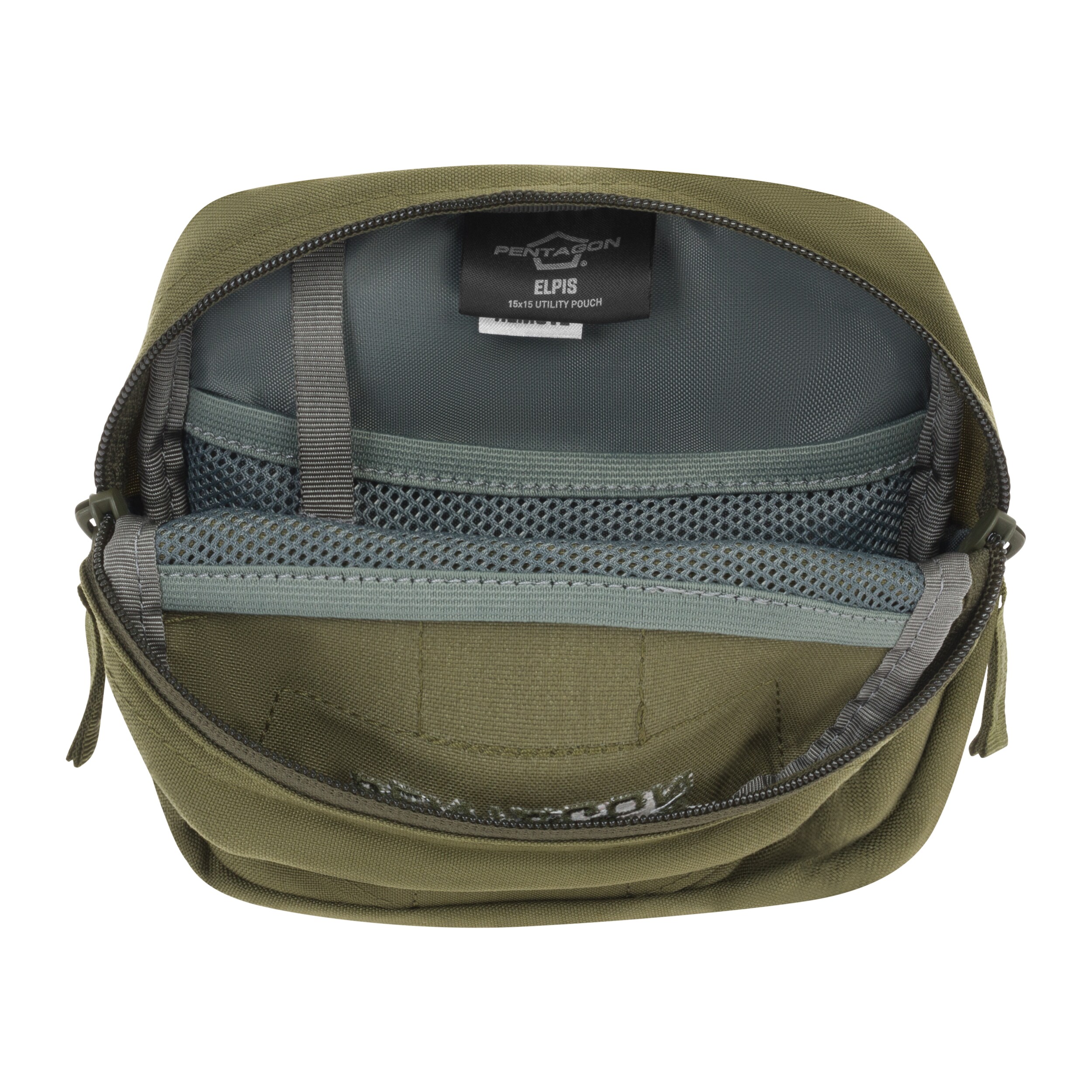 Sacoche Keros Pouch 15 x 15 cm Pentagon - Olive