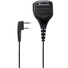 Micro haut-parleur MA25-LK 2-pin Kenwood Midland