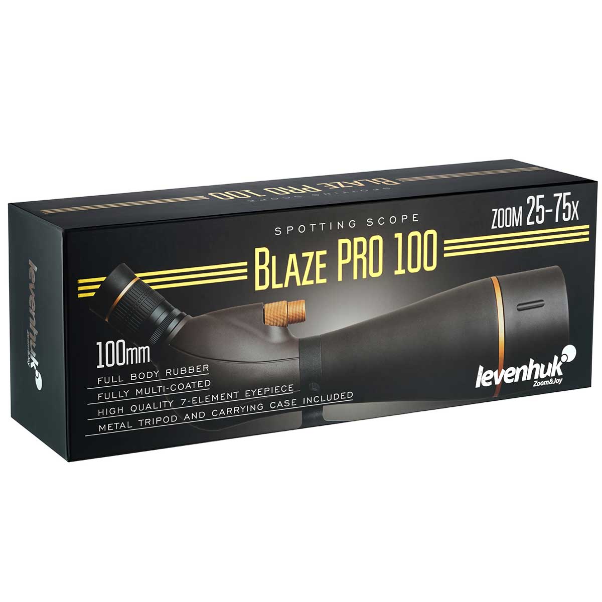 Longue vue d'observation Blaze Pro 25-75x100 Levenhuk 